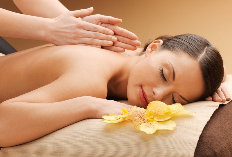 massage giảm cân