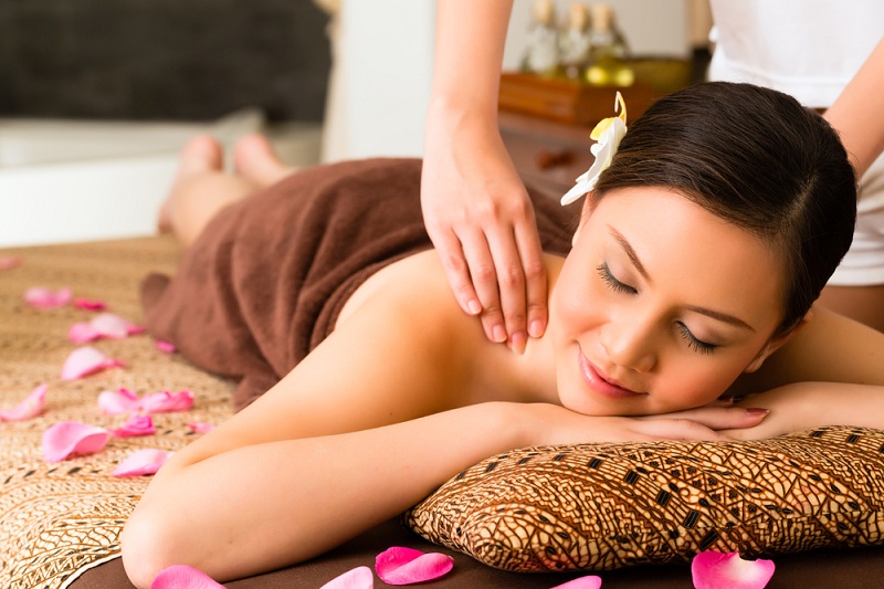 massage giảm cân