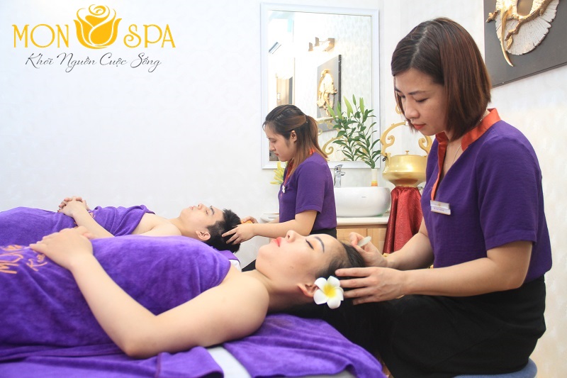 Massage chải thông kinh lạc tại Mỹ Đình
