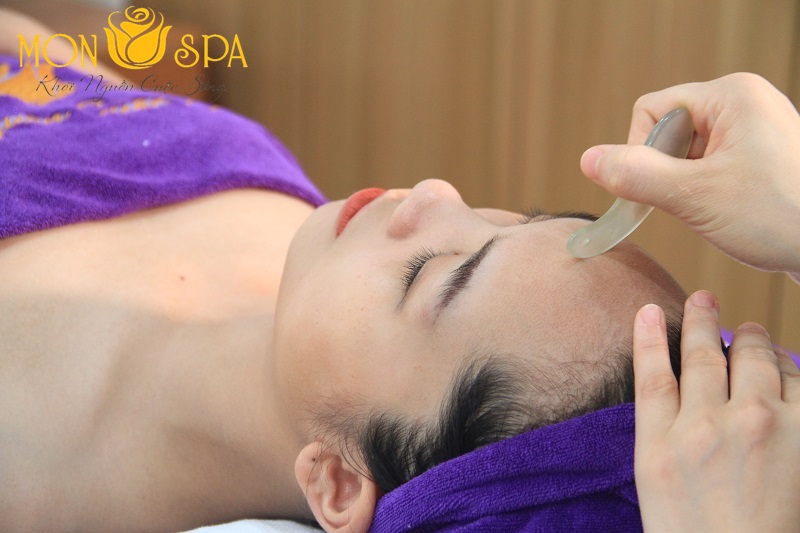 Massage chải thông kinh lạc tại Mỹ Đình