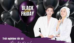 Ưu đãi giảm sâu – Trải nghiệm cả tháng nhân dịp ngày hội mua sắm Black Friday 